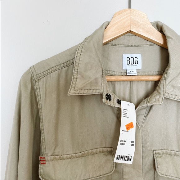 Urban Outfitters BDG Utility Romper - Picture 4 of 5